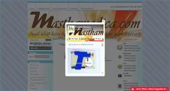 Desktop Screenshot of masthamedica.com