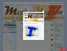 Tablet Screenshot of masthamedica.com